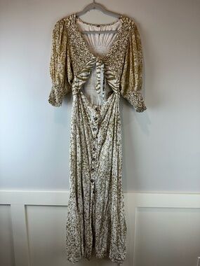 Free People | Dresses | Free People Lacey Lady Maxi Dress Small Nwot |  Poshmark